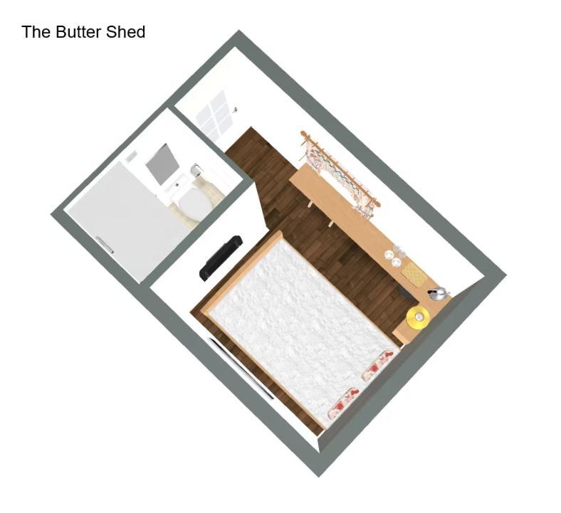 Cotswold Cottage Bed & Breakfast Luckington Exteriér fotografie
