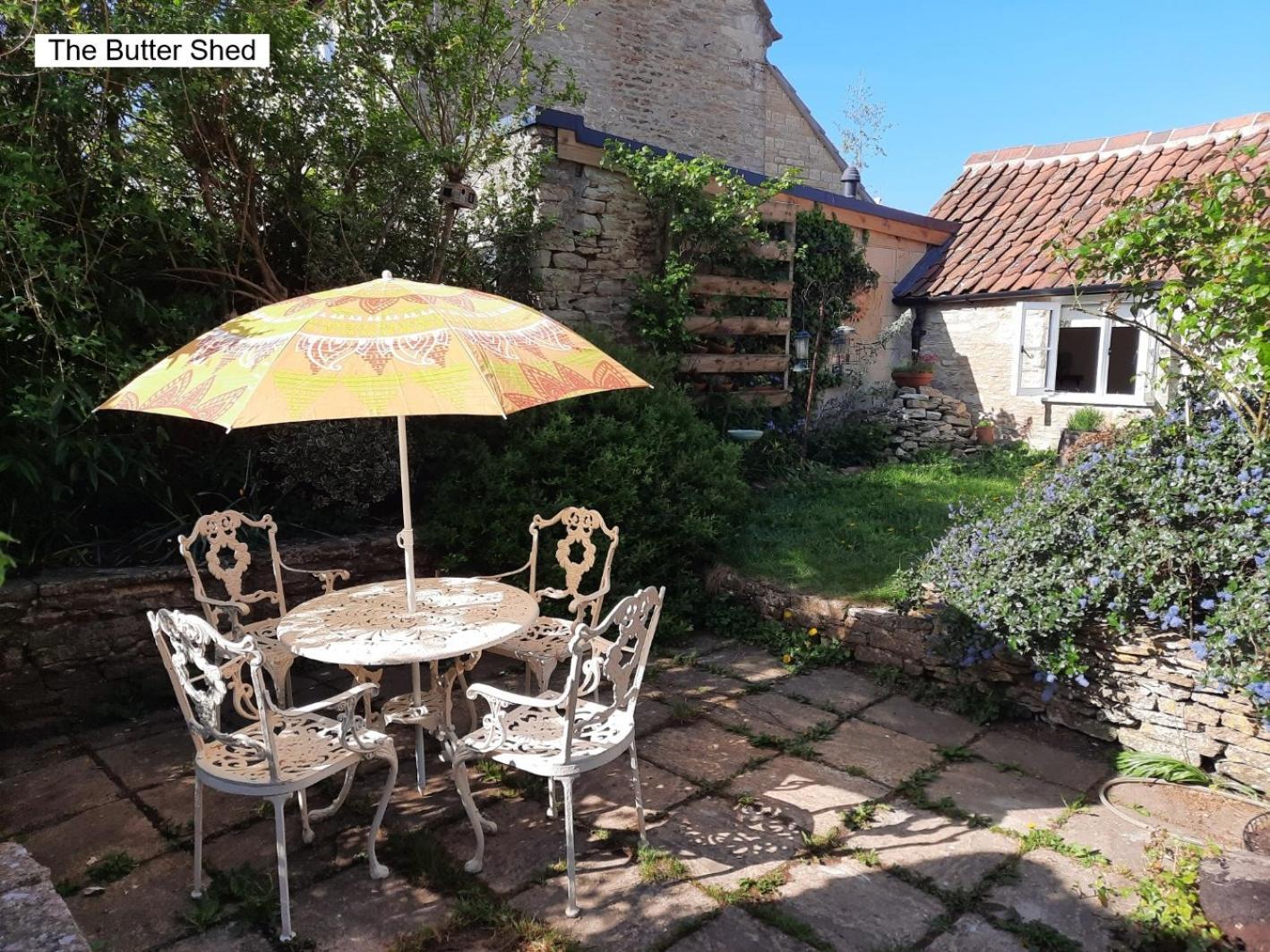 Cotswold Cottage Bed & Breakfast Luckington Exteriér fotografie