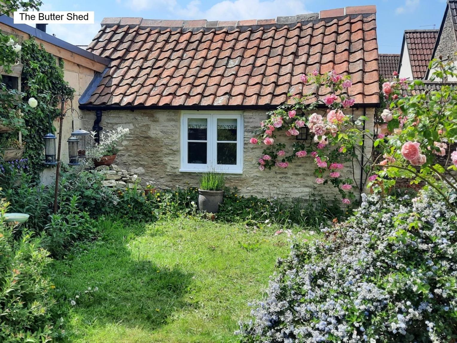 Cotswold Cottage Bed & Breakfast Luckington Exteriér fotografie
